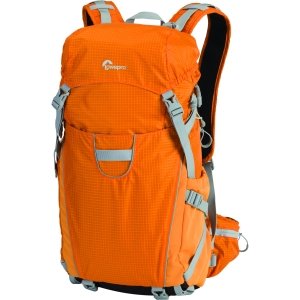 Lowepro Photo Sport 200 AW Waterproof Camera Backpack - Orange | DSLR & Mirrorless Camera Bag for Hiking, Travel & Outdoor Photography