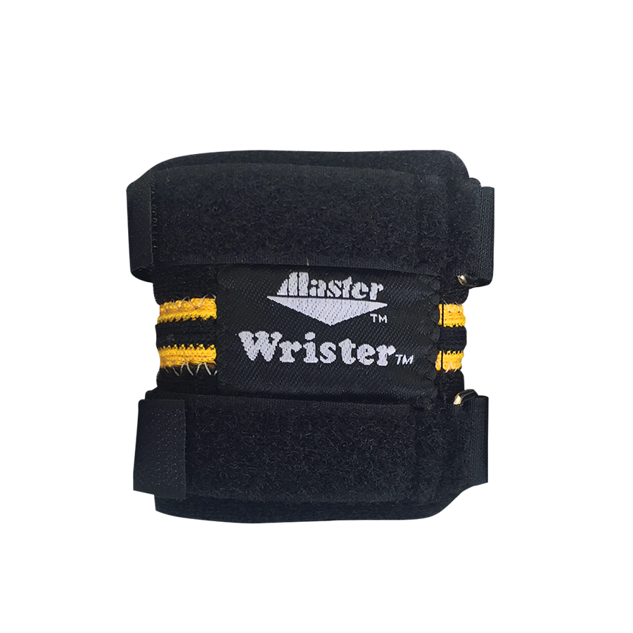 Master Bowling Wrister Yellow Wrist Support Brace - Comfortable Wrist Stabilizer for Bowling Enthusiasts - Perfect for League Play, Practice Sessions & Injury Recovery