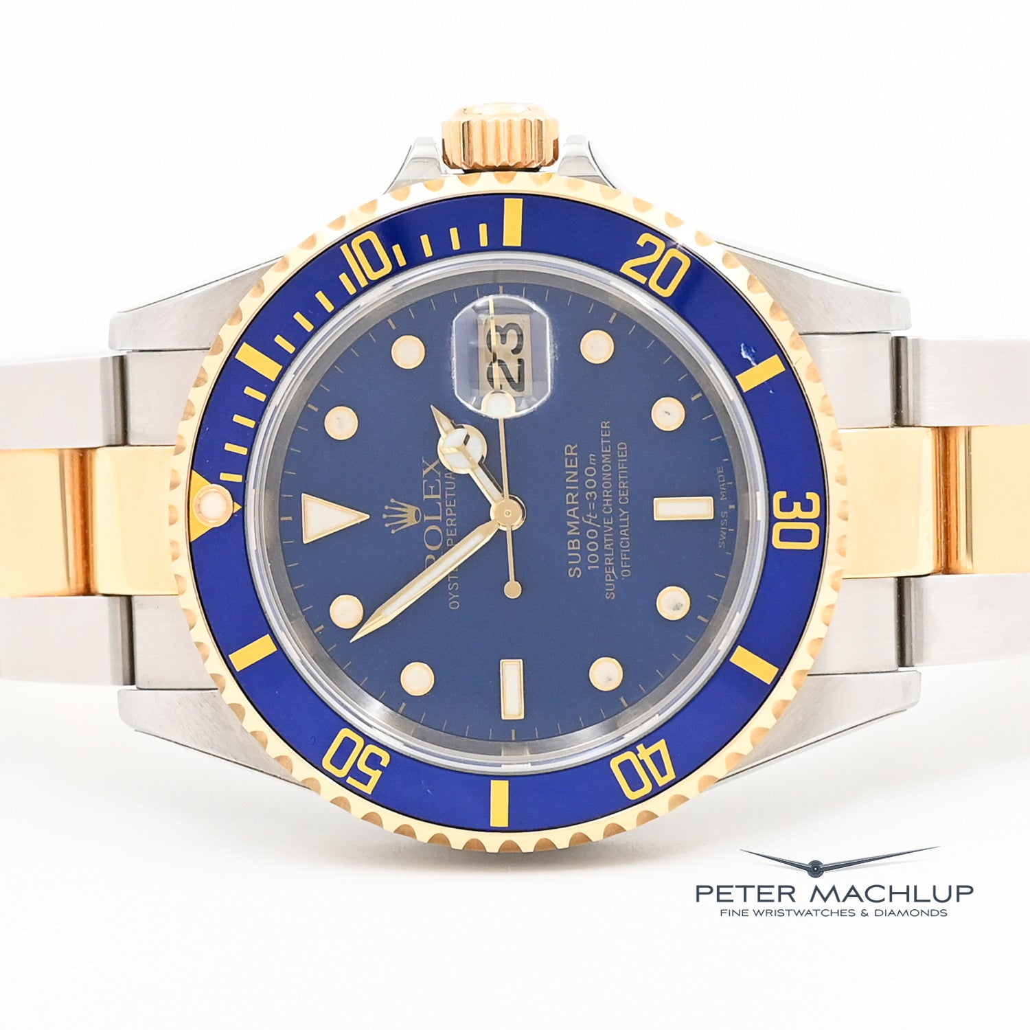 Rolex Submariner Date 2007 - Luxury Men's Diving Watch with Date Display - Perfect for Scuba Diving, Business Meetings & Special Occasions