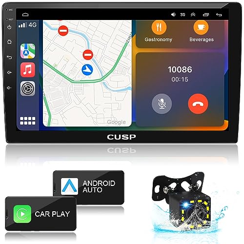 9 Inch 4G+64G+Car Play & Android Auto