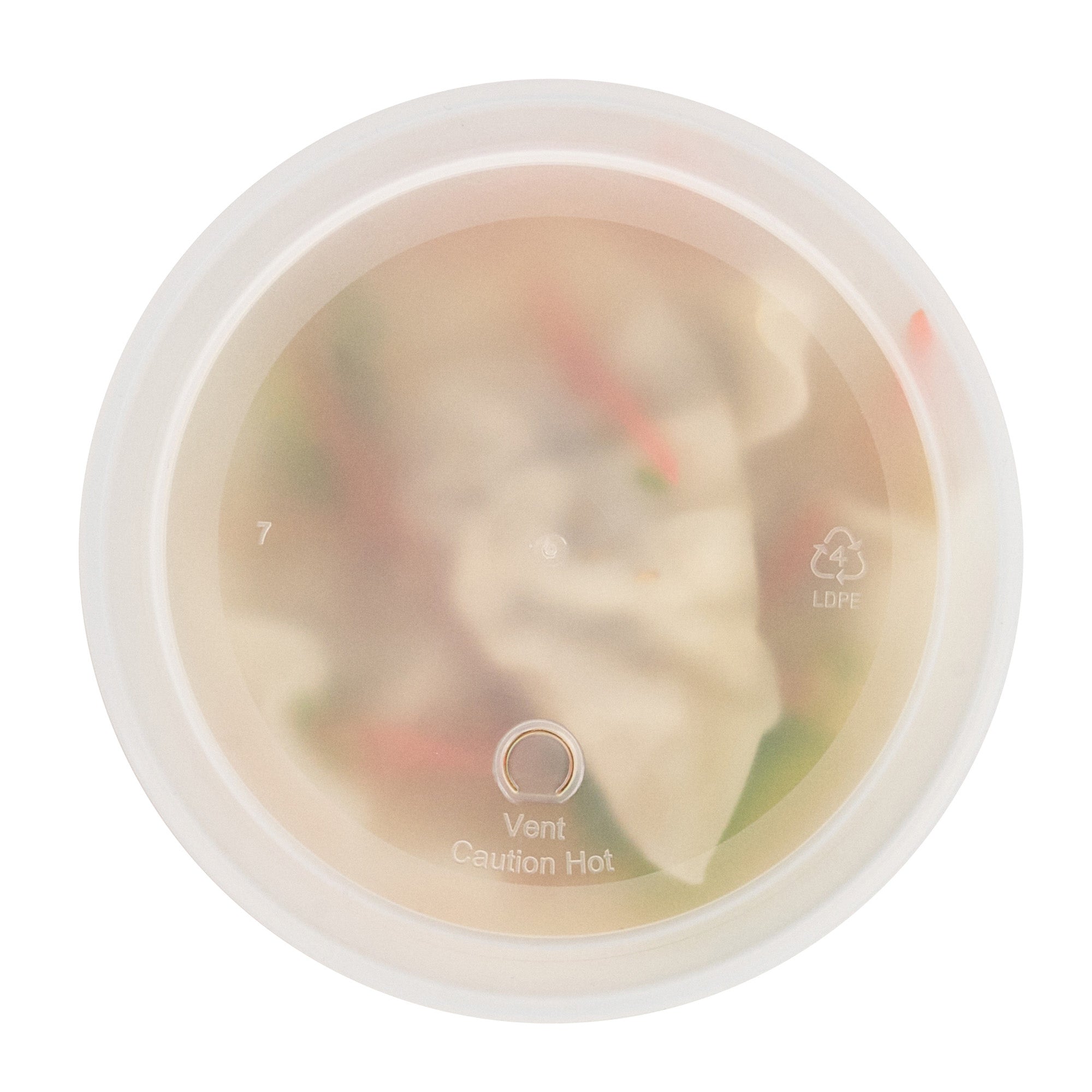 40oz Clear Plastic Soup Containers with Lids - 50 Pack Round Microwave Safe Food Storage Containers for Takeout, Meal Prep & Leftovers
