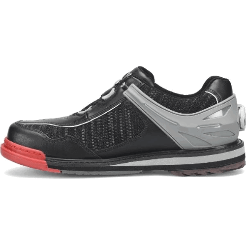 **Dexter Men's SST 6 Hybrid BOA Bowling Shoes - Black Knit Right Hand - Perfect for Competitive & League Bowling**