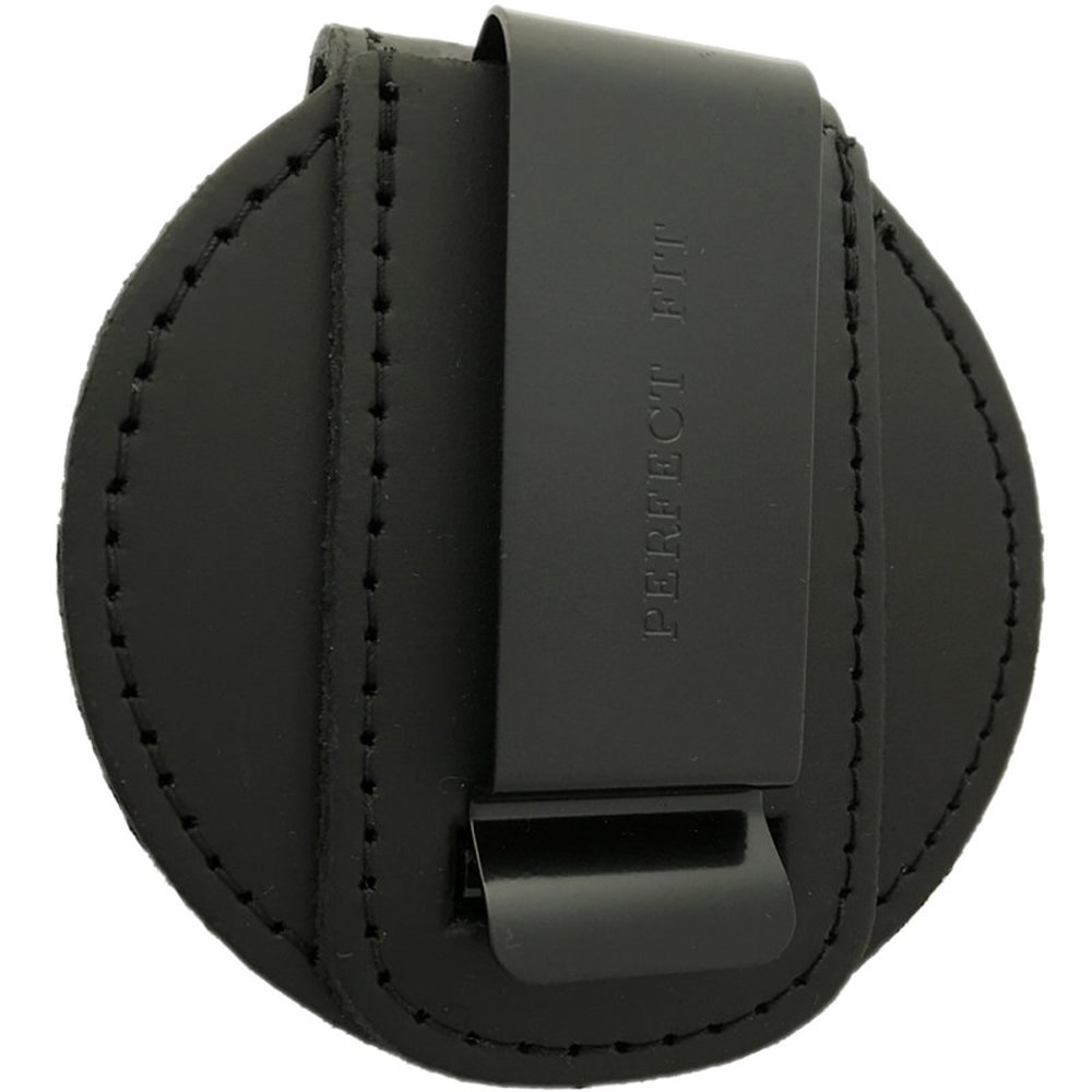 Round Belt Clip Badge Holder - One Size Fits All - Perfect for Security Guards, Nurses & Event Staff