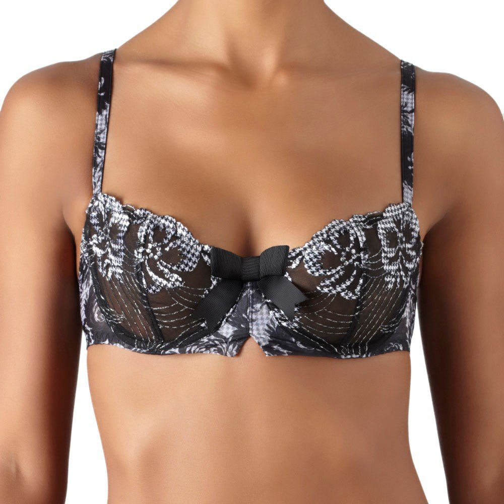Aubade Love Circus Half Cup Bra 32C - Sexy Lace Underwire Push Up Bra for Women | Perfect for Date Nights & Special Occasions