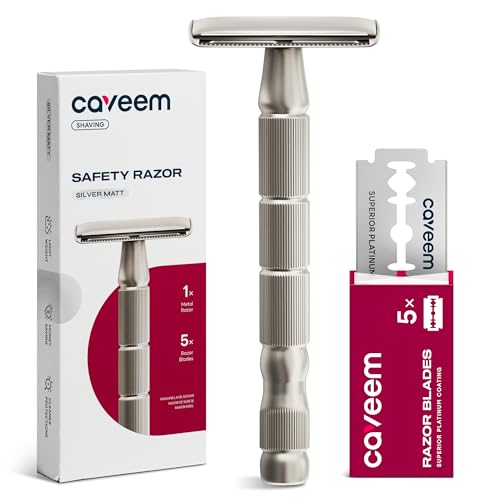 Silver Matt Razor