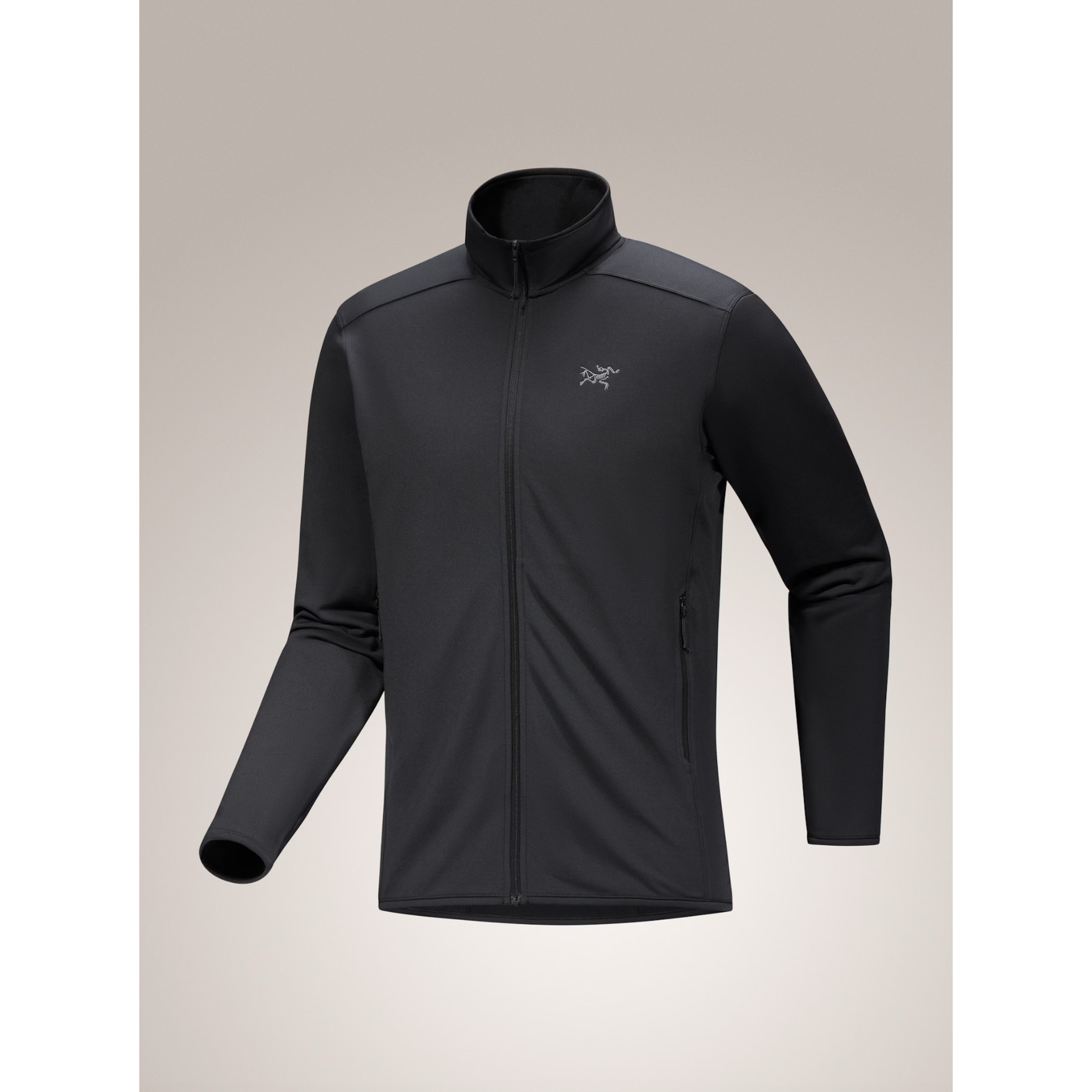 Arc'teryx Men's Kyanite Lightweight Fleece Jacket - Breathable & Warm Midlayer for Hiking, Climbing & Outdoor Adventures