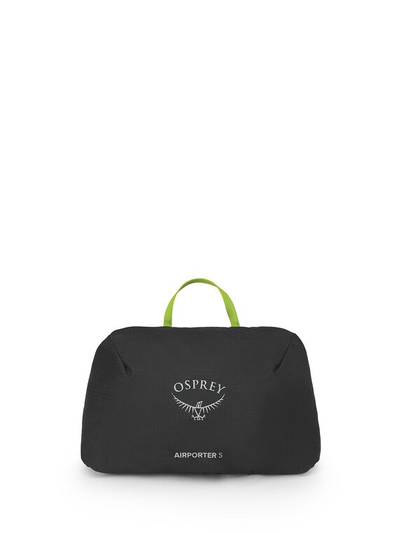Osprey Airporter Small Travel Duffel Bag - Lightweight Carry-On Luggage for Weekend Trips & Air Travel | Perfect for Gym, Camping & Outdoor Adventures