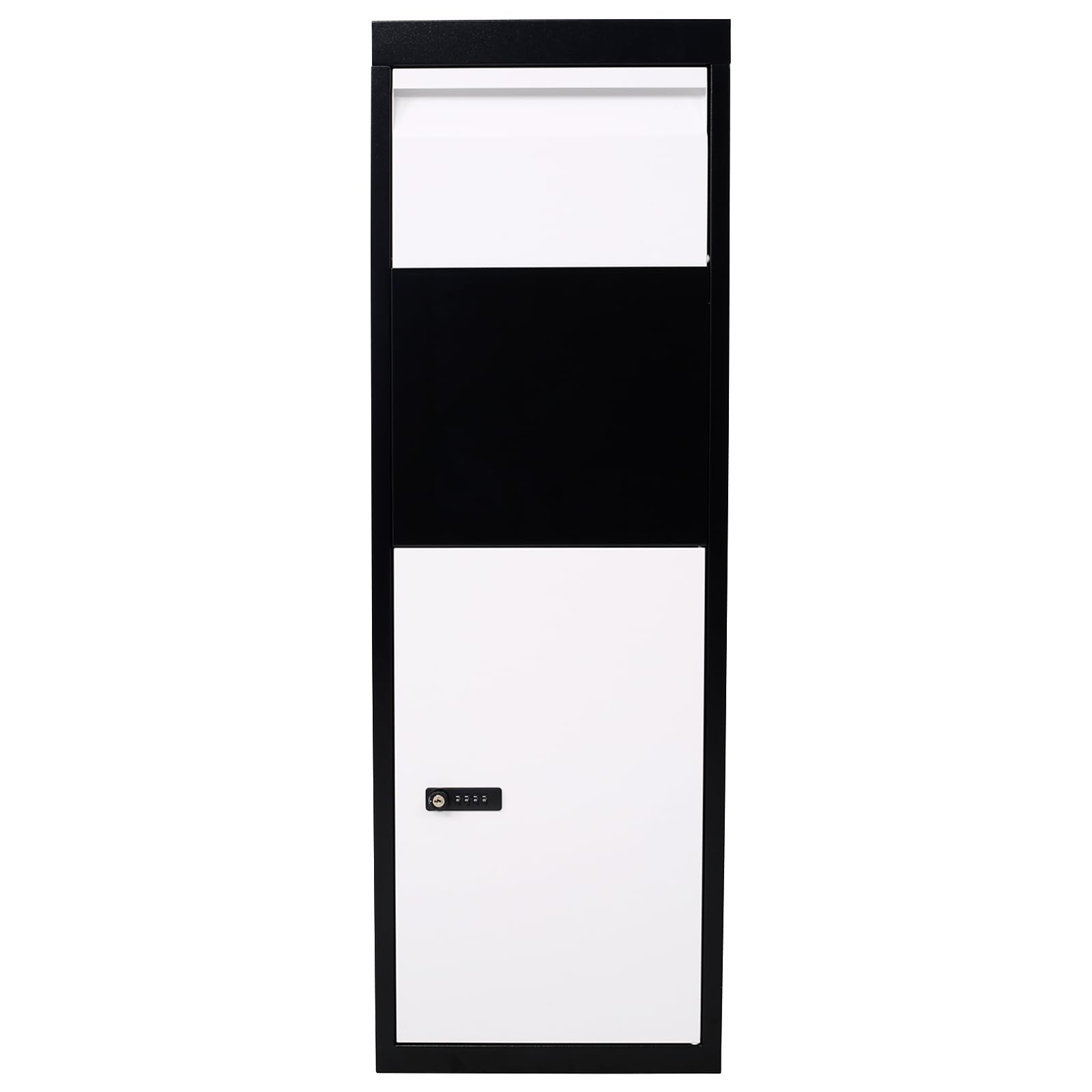 Heavy Duty Extra Large Steel Package Delivery Box - 14.0