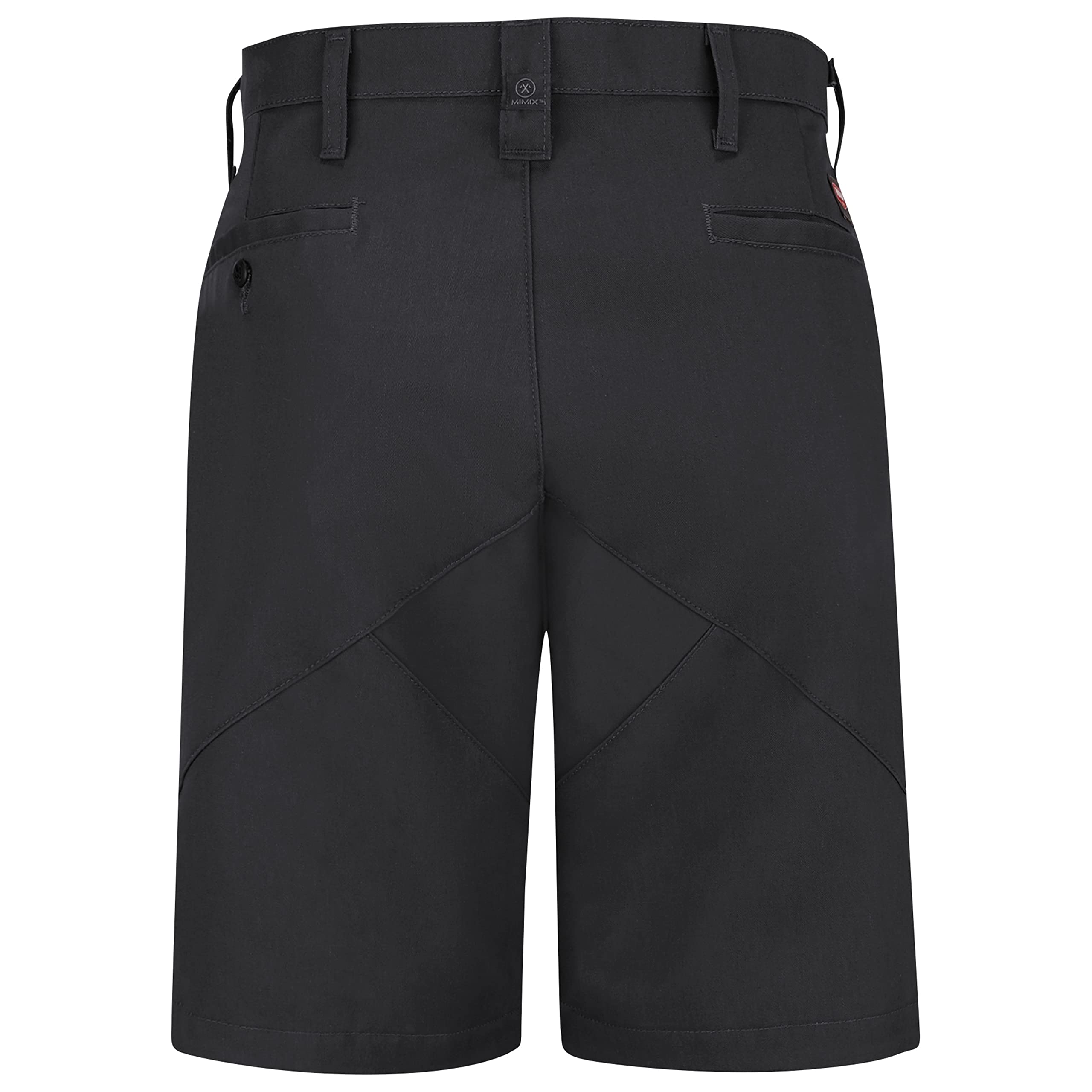 Red Kap Men's Durable Utility Work Shorts with Mimix Fabric - Perfect for Construction, Landscaping & Outdoor Work