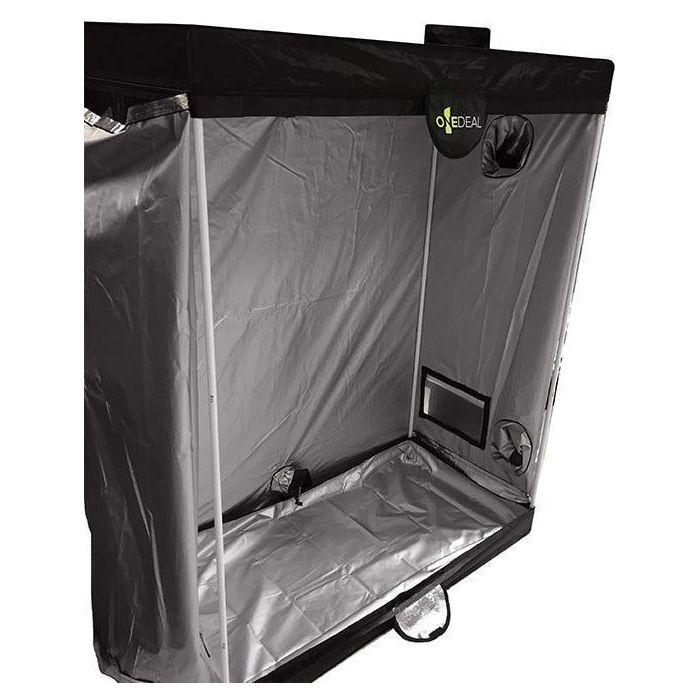 2' x 4' Hydroponic Grow Tent Kit - Indoor Plant Growing System for Herbs, Vegetables & Flowers | Perfect for Home Gardening, Hydroponics & Grow Room Setup