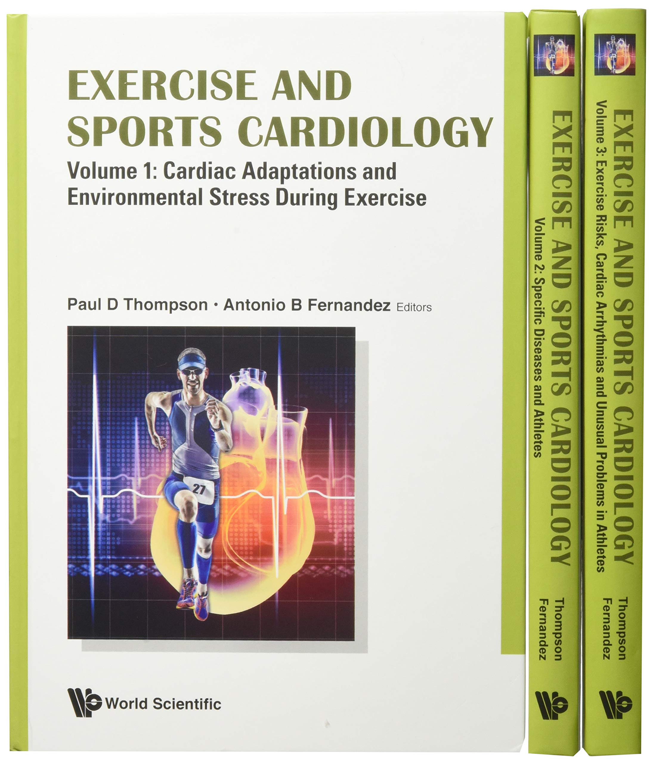 Exercise and Sports Cardiology 3-Volume Set | Comprehensive Guide for Athletes & Fitness Enthusiasts | Perfect for Medical Professionals, Coaches & Sports Medicine Specialists