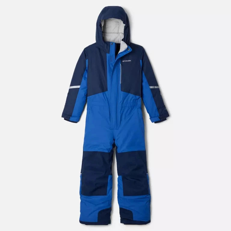 Columbia Men's Mountain Blue/Collegiate Navy Buga III Jacket & Pants Set - Waterproof Hiking Gear for Outdoor Adventures & Camping