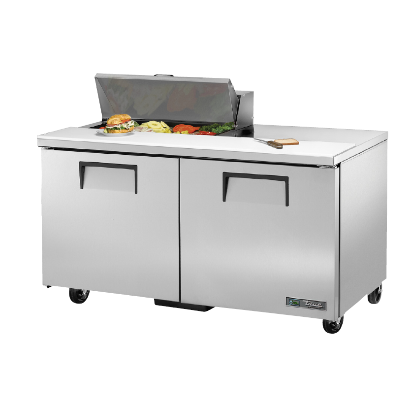 Commercial Refrigerated Prep Table - 60