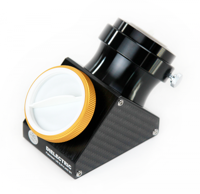 Dura Bright 2 Dielectric Diagonal for SCT Threaded Telescope Scope with Built-in Thermometer - Perfect for Astronomy Observation & Stargazing (D DIG2D C DB SCT)