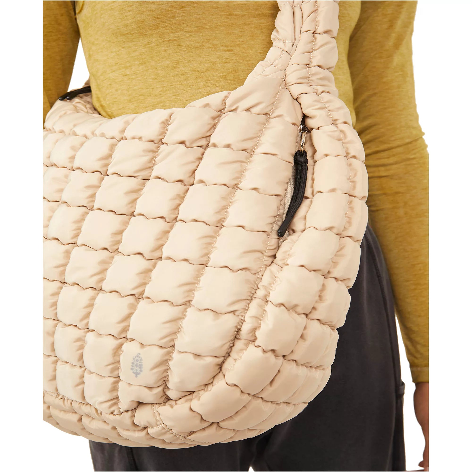 FP Movement Quilted Carryall Bag - Stylish & Durable Gym Tote for Women | Perfect for Workouts, Yoga, Travel & Everyday Use