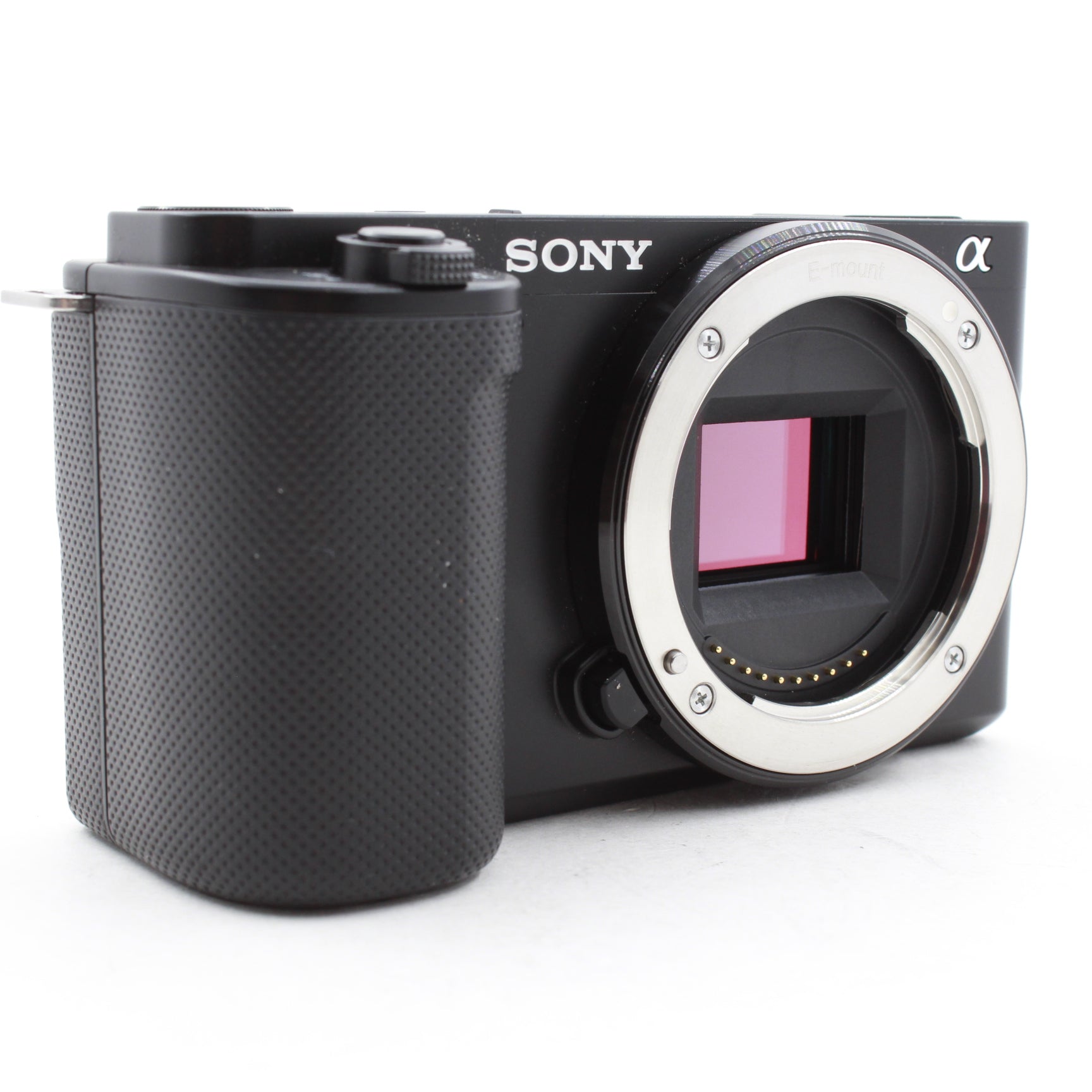 Refurbished Sony ZV-E10 Mirrorless Digital Camera with 16-50mm Lens (Black) - Perfect for Vlogging, Travel Photography & Content Creation