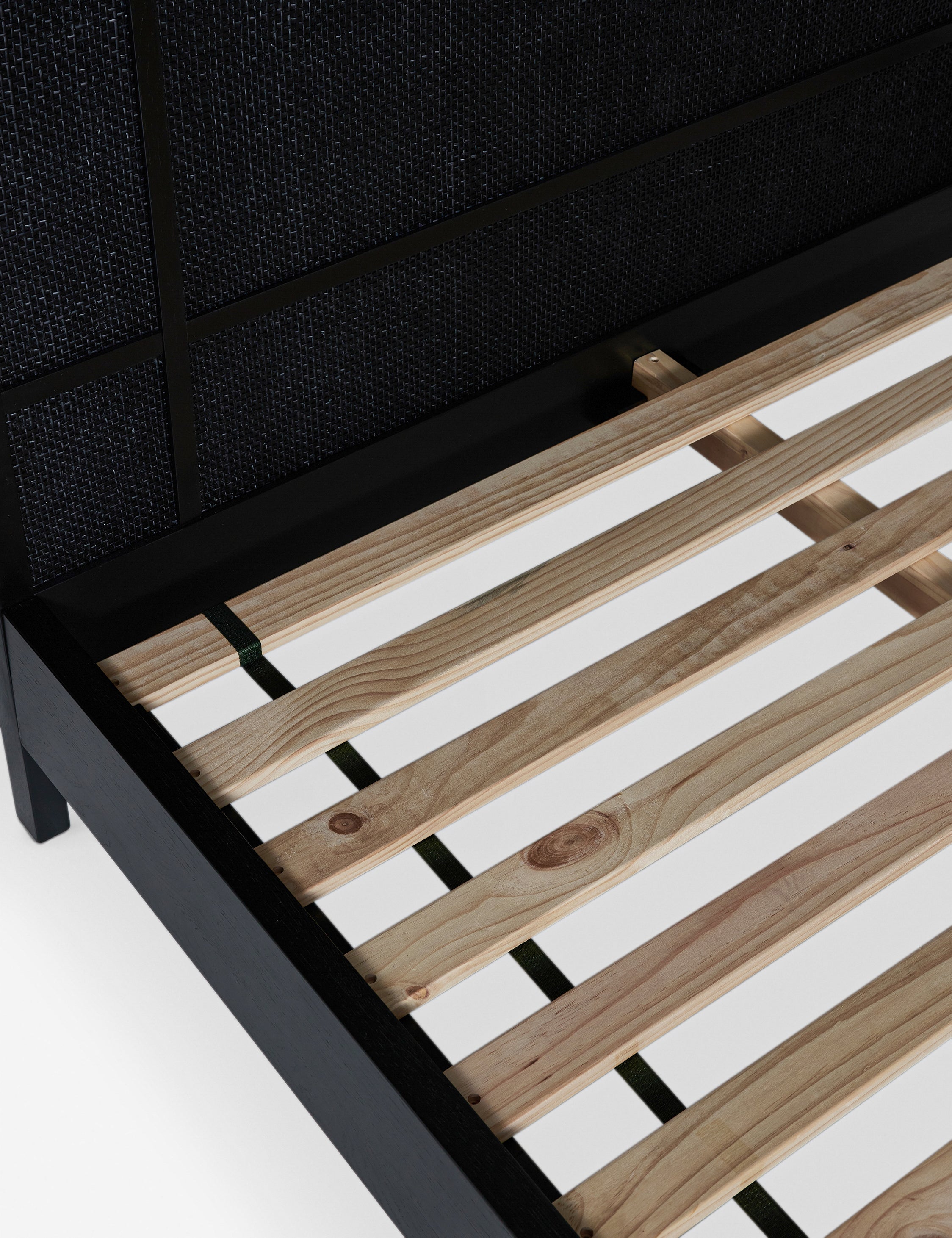 Brooke Platform Bed Frame - Modern Minimalist Wooden Bed with Storage - Perfect for Small Spaces, Apartments & Bedrooms