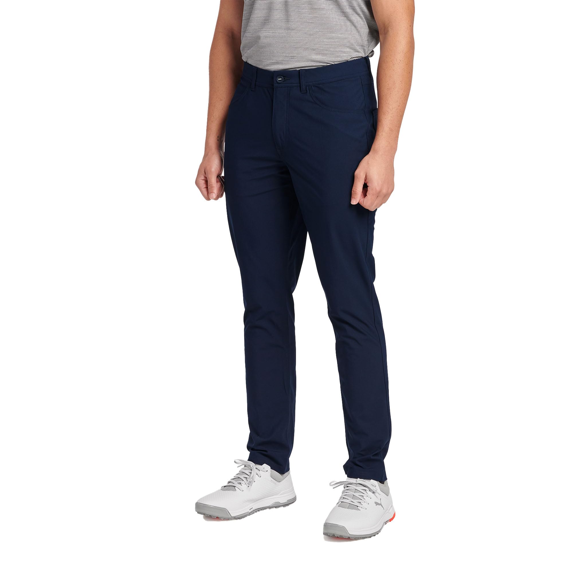 PUMA Men's 101 Golf Pants - Lightweight Stretch Performance Trousers for Golfing & Casual Wear - Perfect for Golf Course, Office & Outdoor Activities