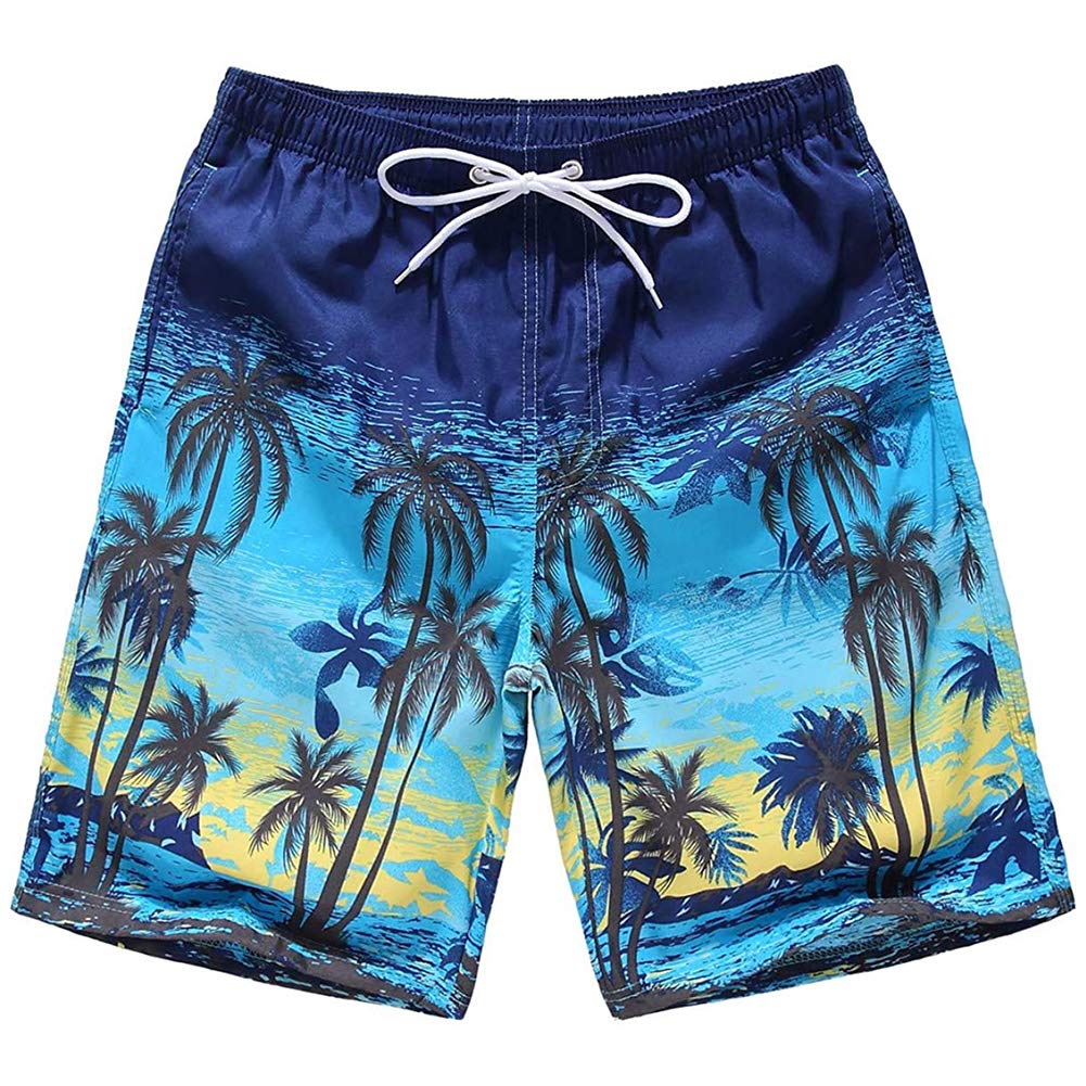 EULLA Boys Swim Trunks Quick Dry UPF 50+ Swim Shorts for Kids - Beach, Pool & Water Sports Wear
