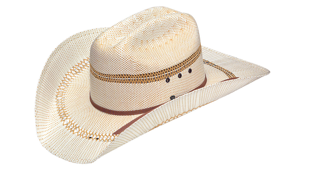 Ariat Bangora Cowboy Hat - Golden Brown Western Style for Men & Women - Perfect for Rodeo, Horseback Riding & Outdoor Adventures