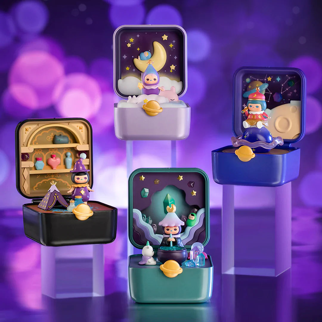 POP MART PUCKY Strange Planets Series Blind Box Collectible Figure Set - Perfect for Display, Gift Giving & Anime Fans Collection