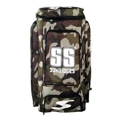 SS Camo Duffle Cricket Kit Bag - Waterproof Sports Gear for Travel, Gym & Cricket Matches | Perfect for Athletes & Outdoor Enthusiasts