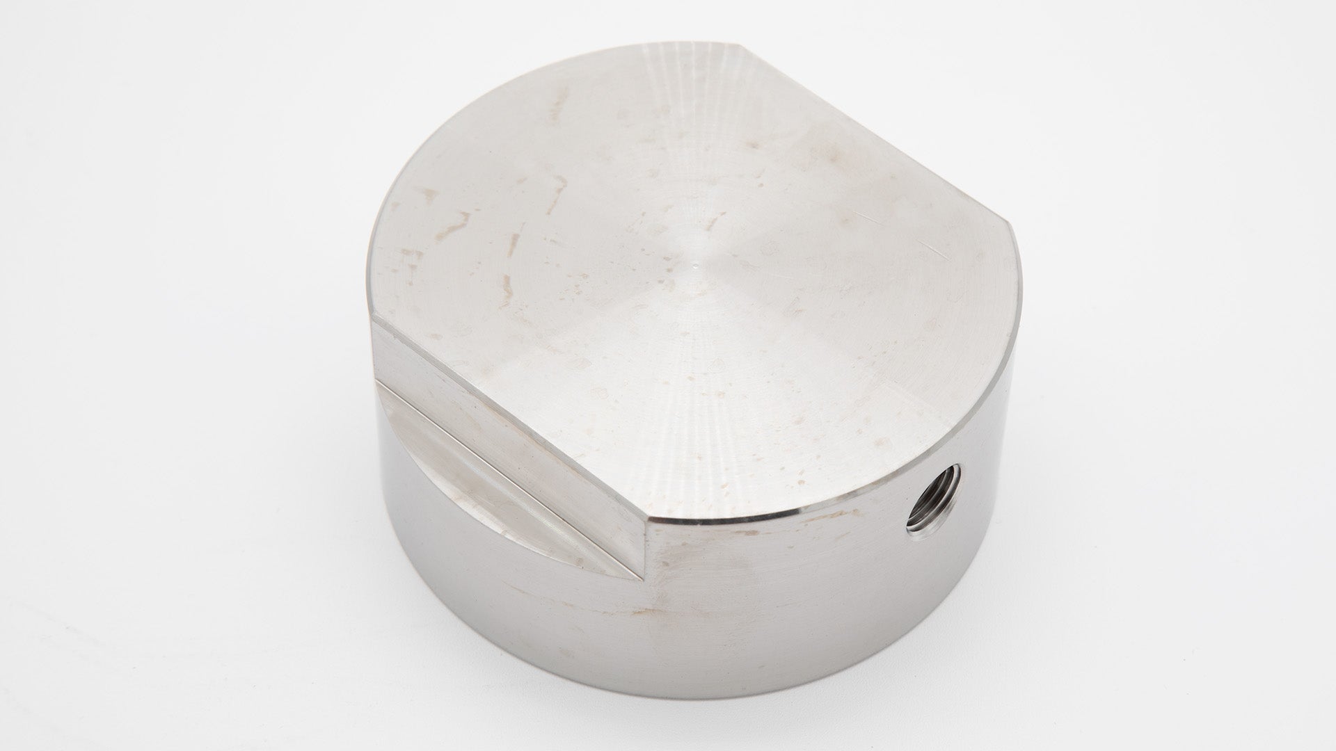 High-Quality Blank Nitronic Cylinder Cap (1000D) - Durable Replacement Part for Hydraulic Systems & Industrial Machinery