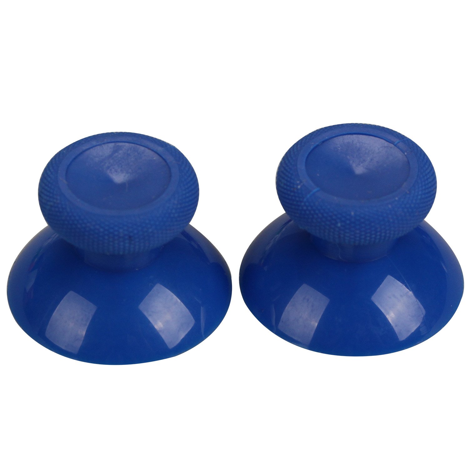 Timorn 2X Replacement Analog 3D Thumbsticks Joystick Caps for Xbox One Controller - Blue (2 Pack) - Enhance Gaming Precision & Comfort for FPS, Racing & Action Games