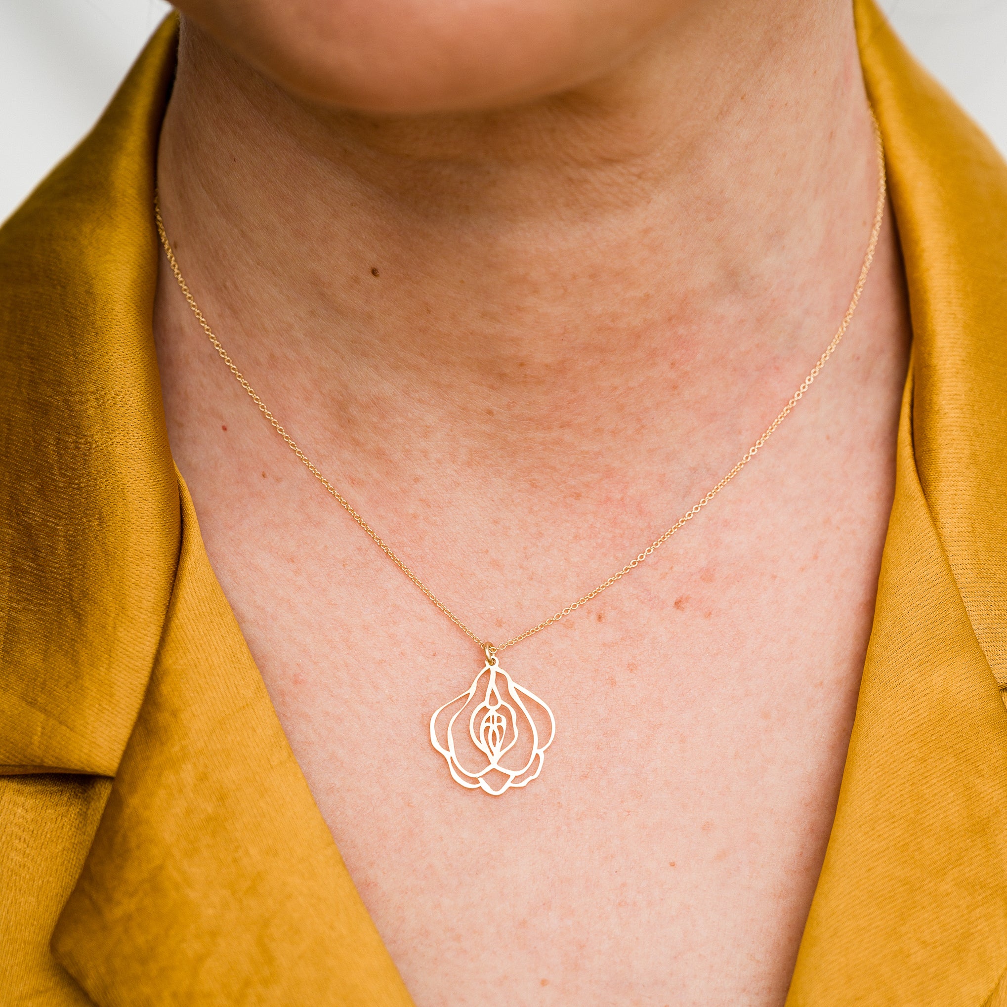 Elegant Ruth Necklace for Women - Sterling Silver Pendant with Cubic Zirconia - Perfect for Parties, Weddings & Everyday Wear