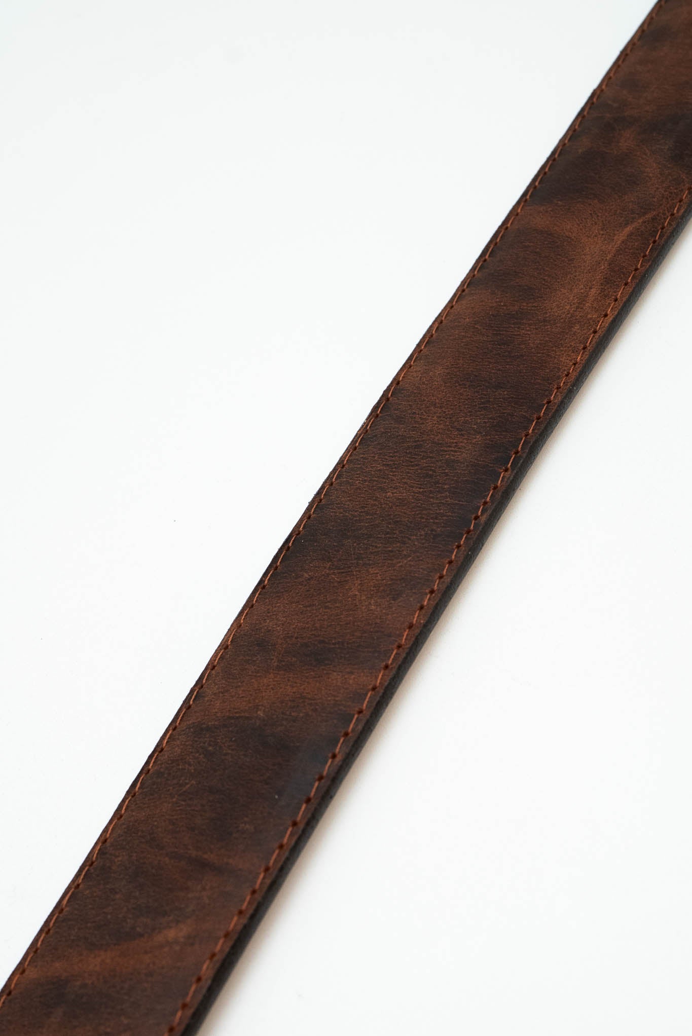 Premium Genuine Leather Western Cowboy Belt with Longhorn Buckle - Stylish & Durable for Rodeo, Ranch Work & Country Fashion