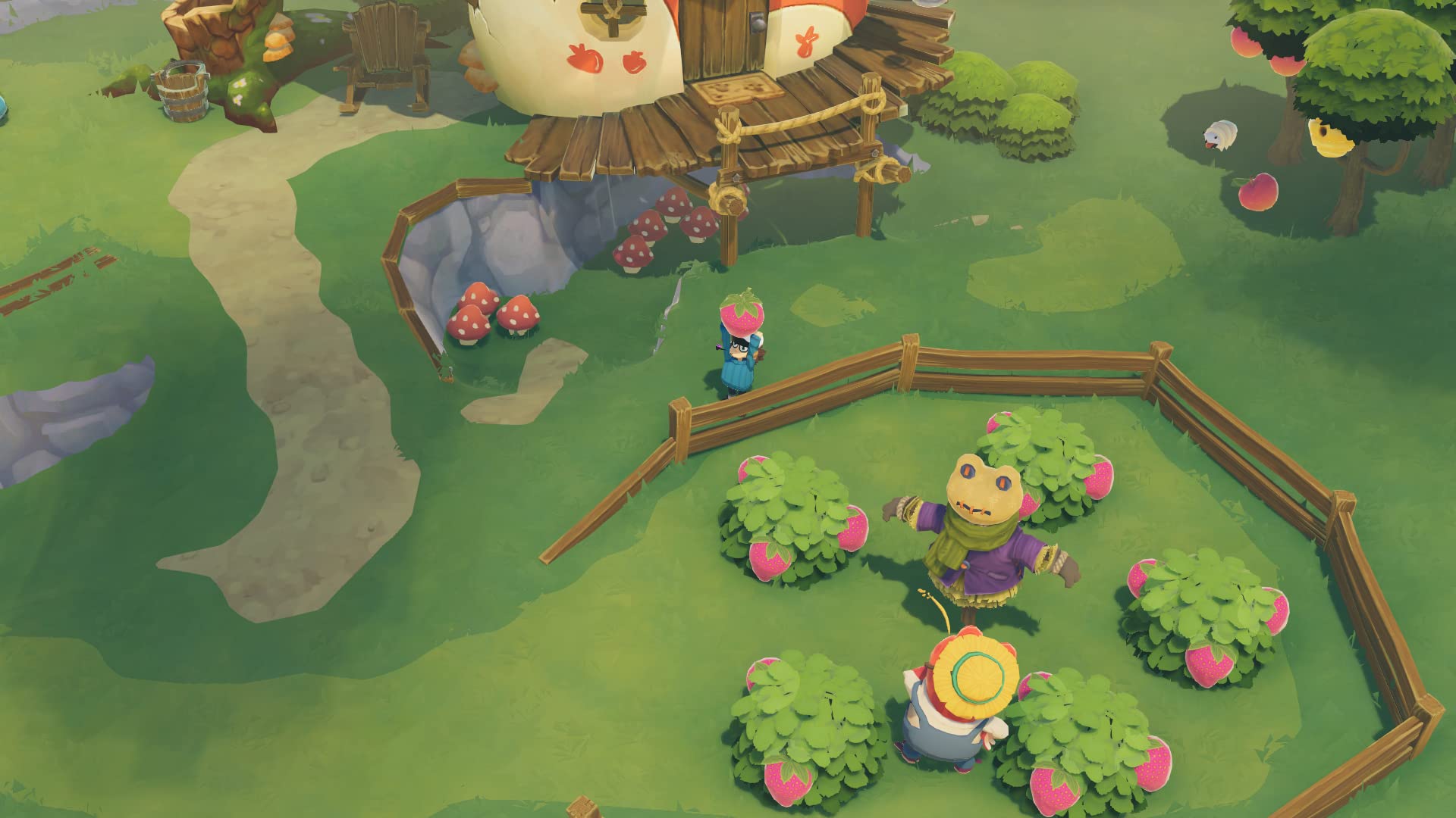 Time on Frog Island - Adventure Game for Nintendo Switch - Explore, Solve Puzzles & Uncover Secrets - Perfect for Family Game Night & Solo Play