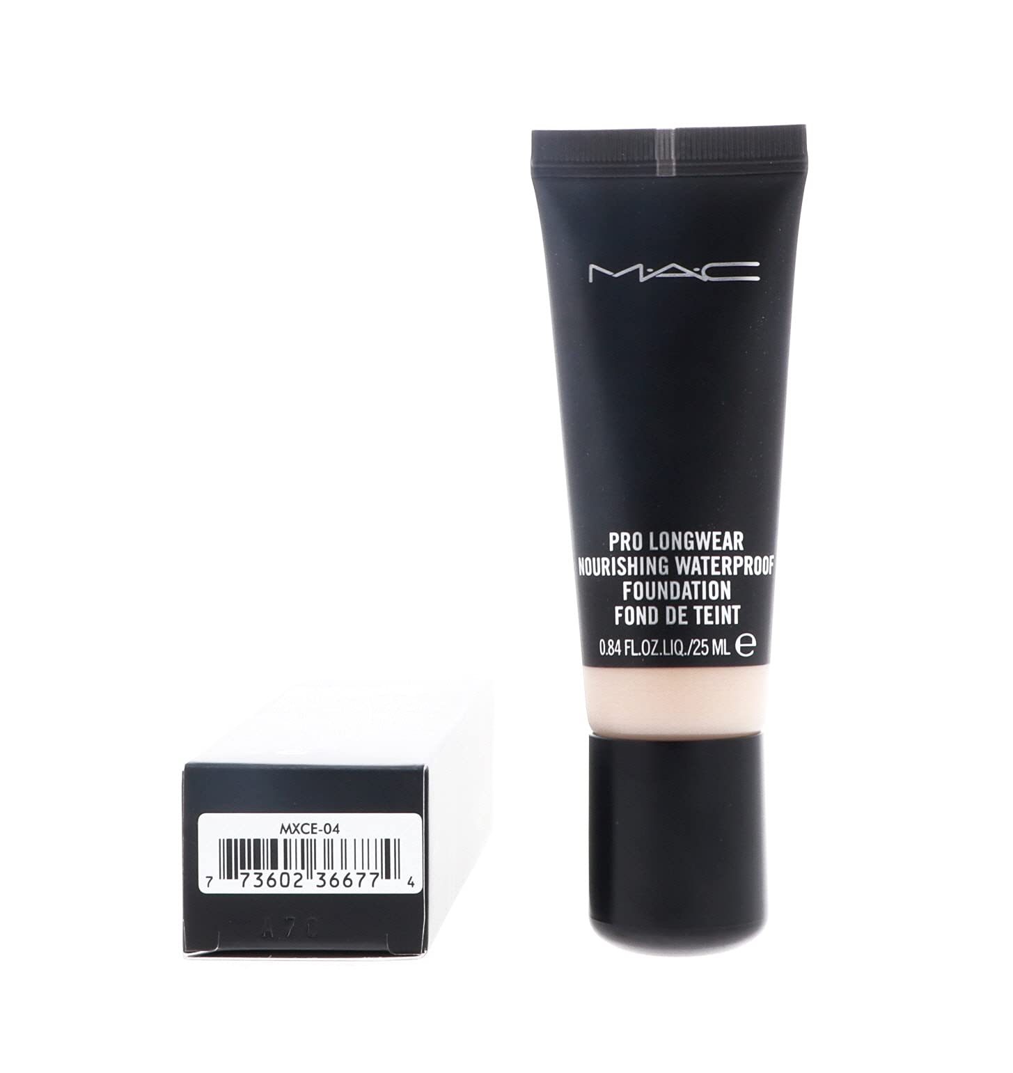 MAC Pro Longwear Foundation NC 30 - Waterproof, Oil-Free, 24-Hour Wear (0.84 Oz) - Full Coverage Makeup for All-Day Wear at Work, Parties & Special Events