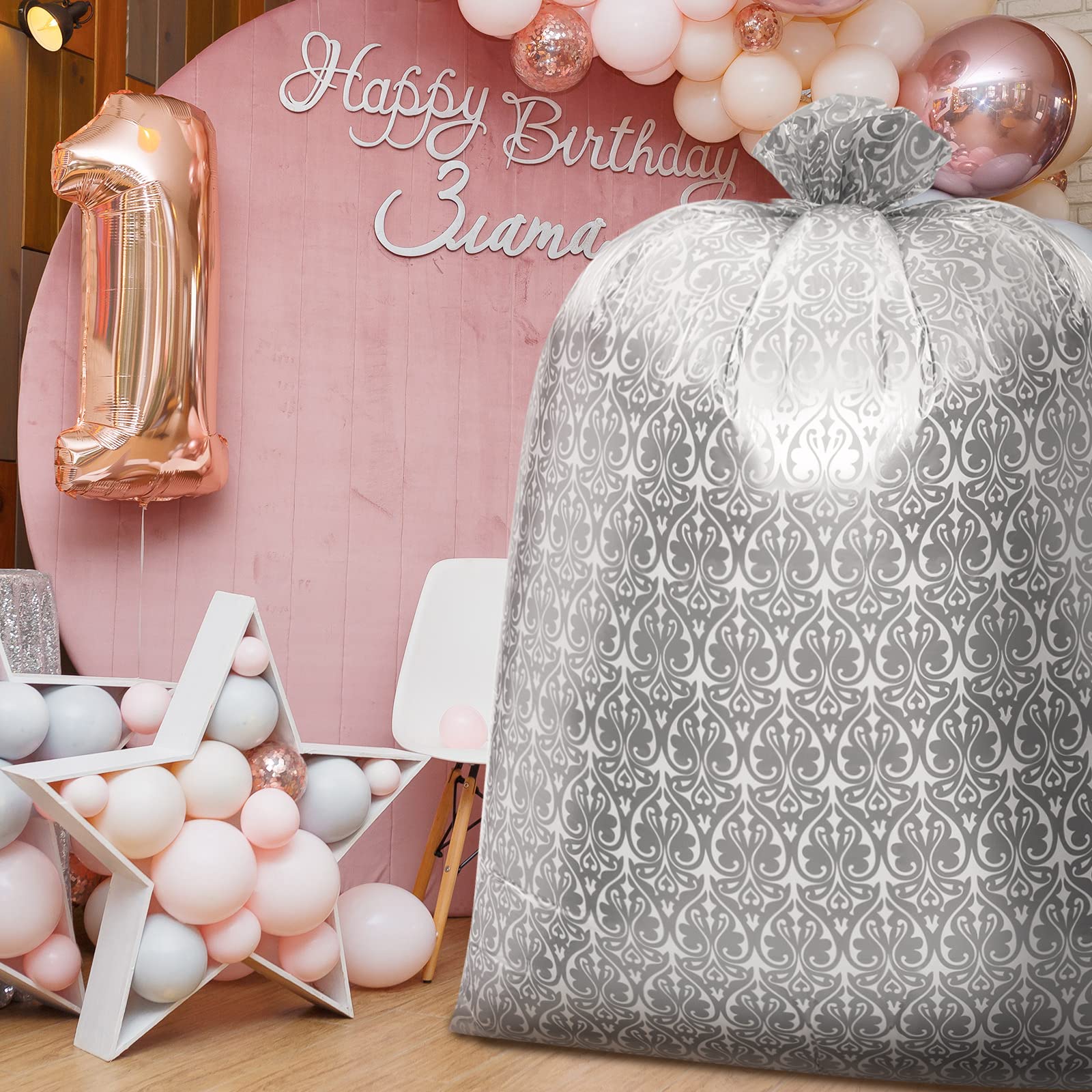 2-Pack Jumbo Bike Gift Bags 80