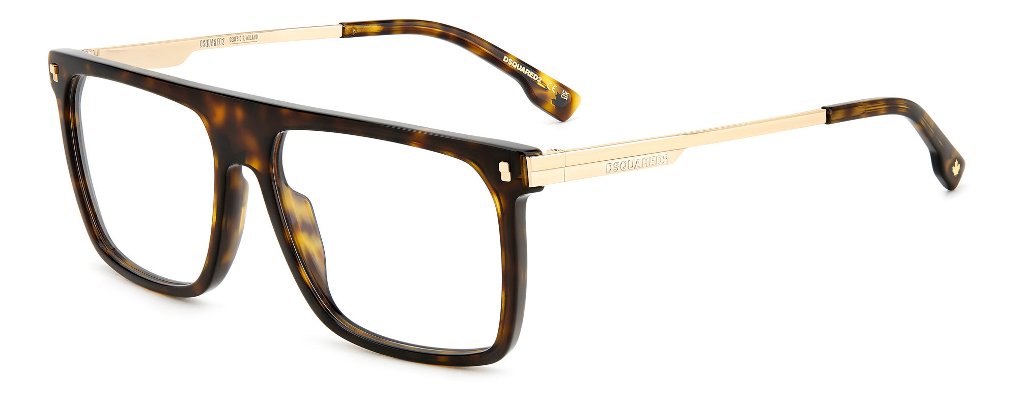 DSQUARED2 D2 0122 Sunglasses - Polarized UV Protection Fashion Shades for Men & Women - Perfect for Outdoor Activities, Driving & Beach Vacations