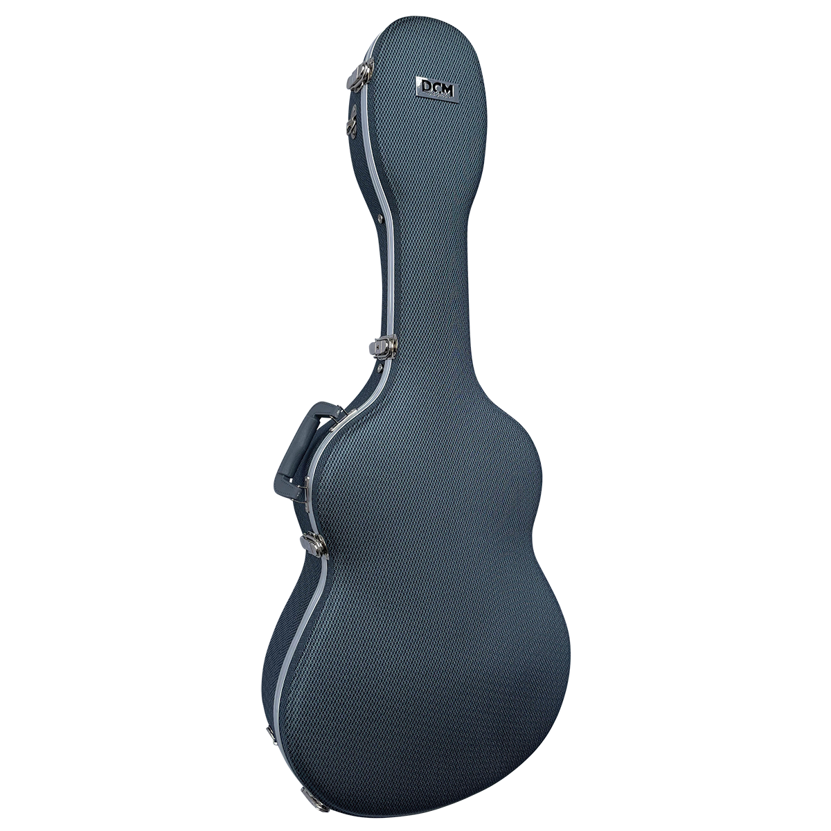 Premium DCM CC2C ABS/Fiber Deluxe Classical Guitar Case - Lightweight & Durable Protection for Travel, Performances & Storage
