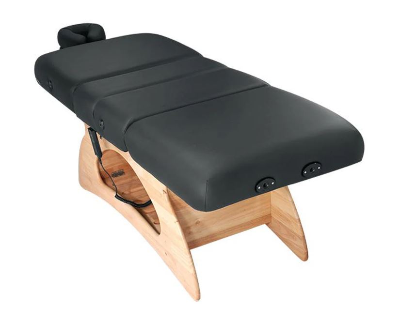 Premium Solara Elite Facial & Massage Table - Professional Black Spa Bed for Salon, Clinic & Home Use - Ideal for Facials, Massage Therapy & Relaxation