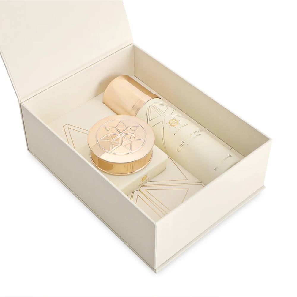Queen of Arabia Musk Perfume Set - 2 Piece Luxury Fragrance Gift for Women, Perfect for Special Occasions & Evening Events