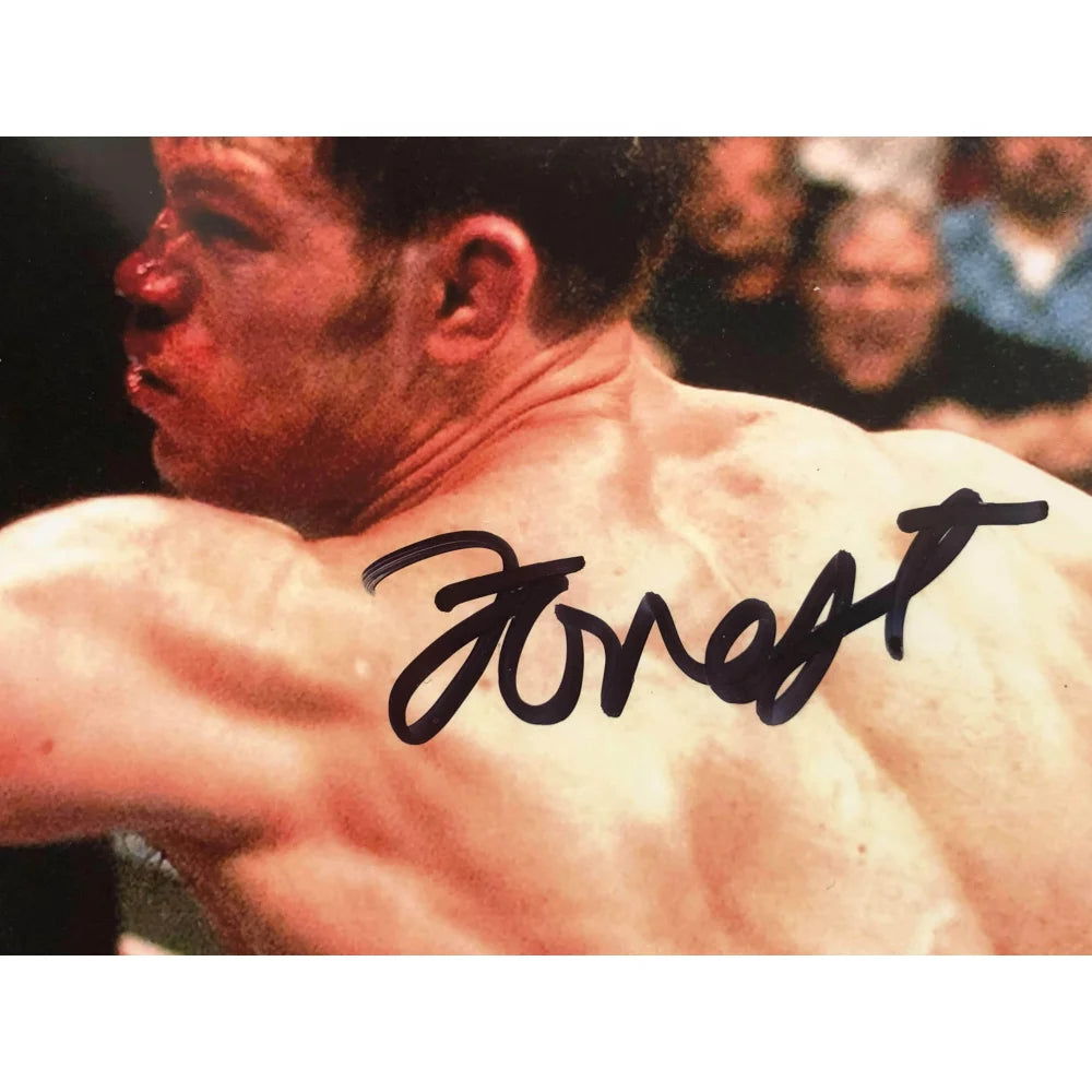 Forrest Griffin & Stephan Bonnar Dual Signed 8x10 Photo - UFC Autograph with JSA COA - Perfect for MMA Collectors & Memorabilia Displays