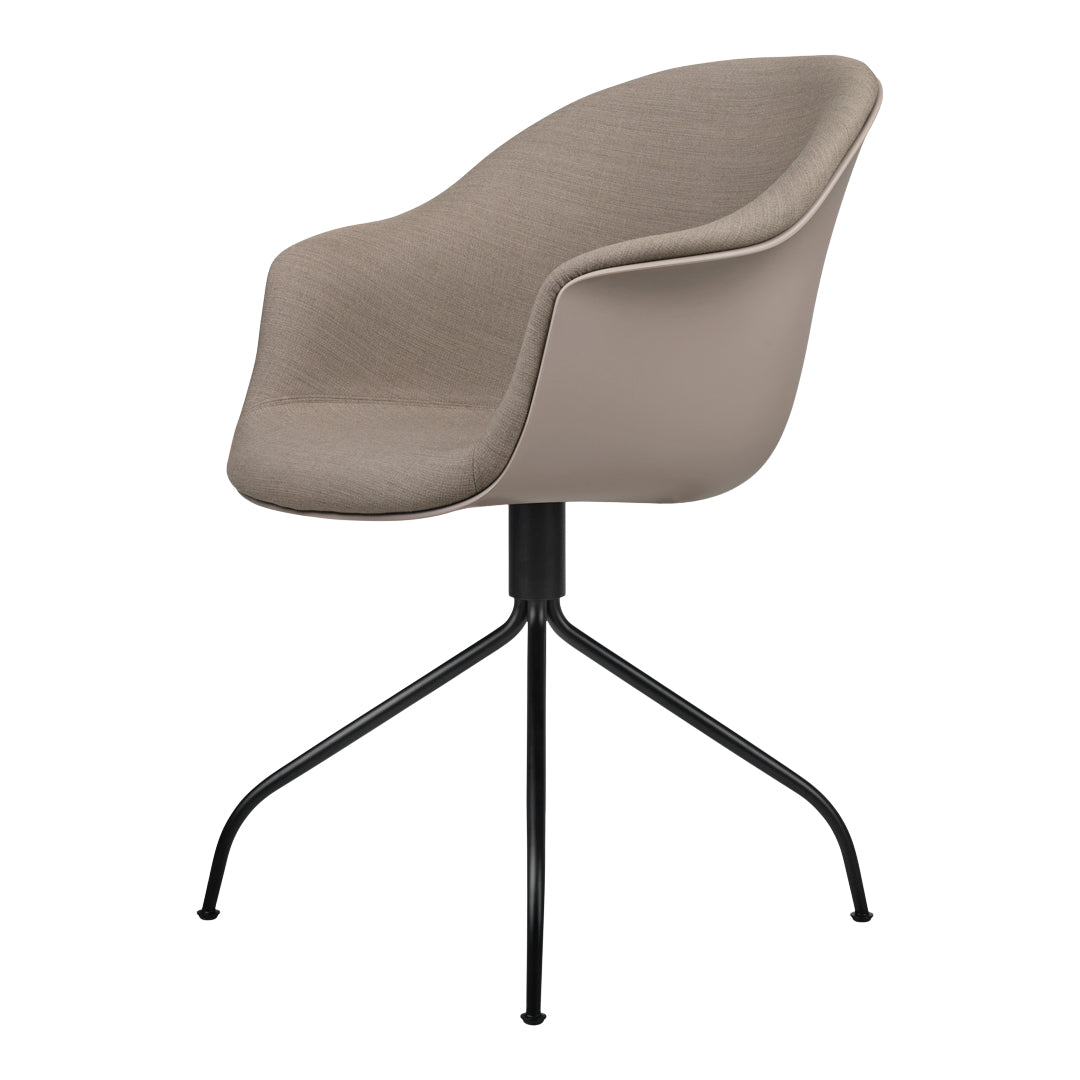 Ergonomic Bat Meeting Chair with 360° Swivel Base & Premium Upholstered Seat - Perfect for Office Meetings, Conference Rooms & Home Workspaces