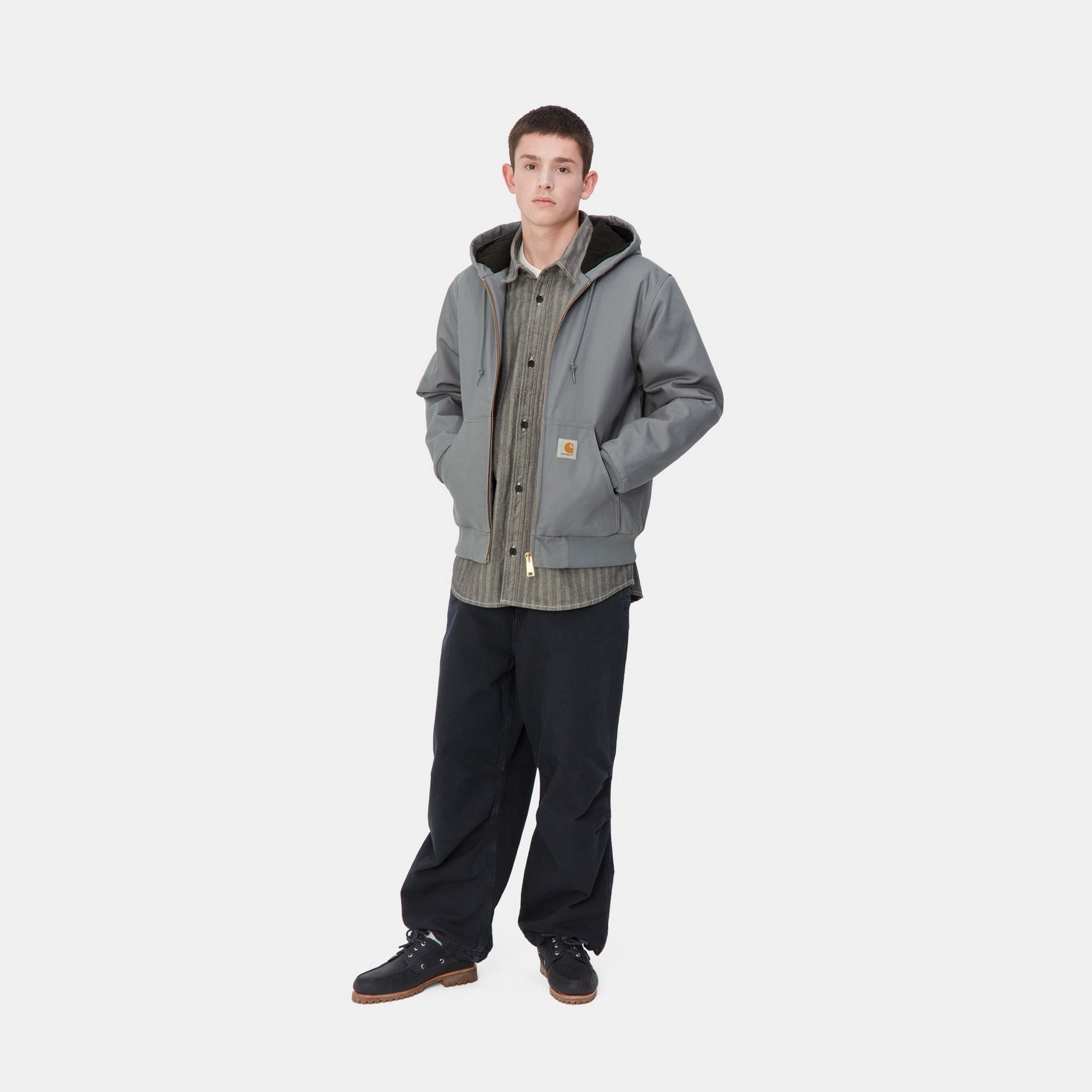 Active Winter Jacket for Men & Women | Dove Grey Waterproof Windproof Insulated Outdoor Sports Coat | Perfect for Hiking, Skiing, and Cold Weather Activities