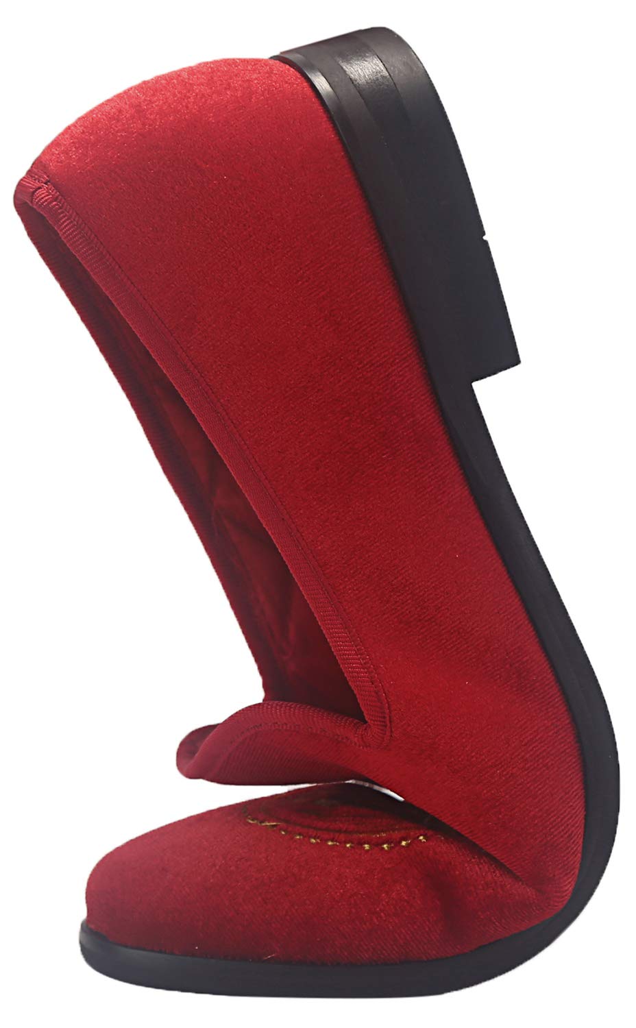 ELANROMAN Men's Velvet Embroidered Loafers - Fashion Dress Shoes for Wedding, Prom & Party (1.0 & 2.0 Versions) | Comfortable Formal Slip-Ons for Special Occasions