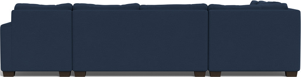 Track 141 Corner Sectional Sofa with Full Sleeper & Right Chaise - Modern L-Shaped Couch for Small Spaces, Living Room, Apartment & Home Theater Comfort