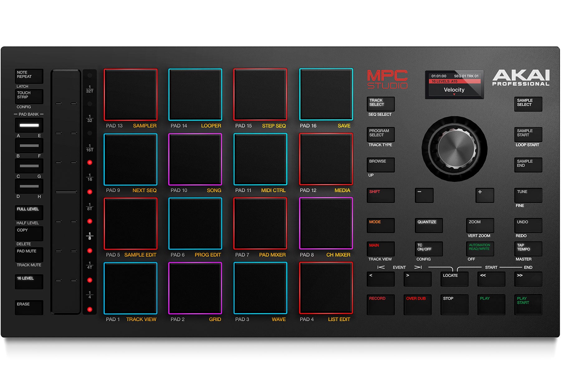 MPC Studio 2 - Professional Music Production Controller with MPC Pads & Software - Perfect for Beat Making, DJing & Home Studio Recording