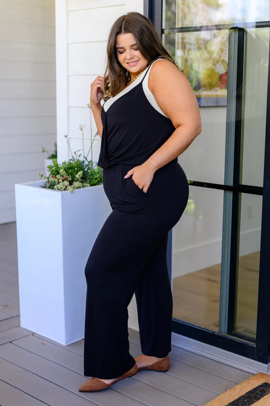 Completely Justified Black Jumpsuit for Women | Stylish One-Piece Outfit for Casual Wear, Parties & Date Nights