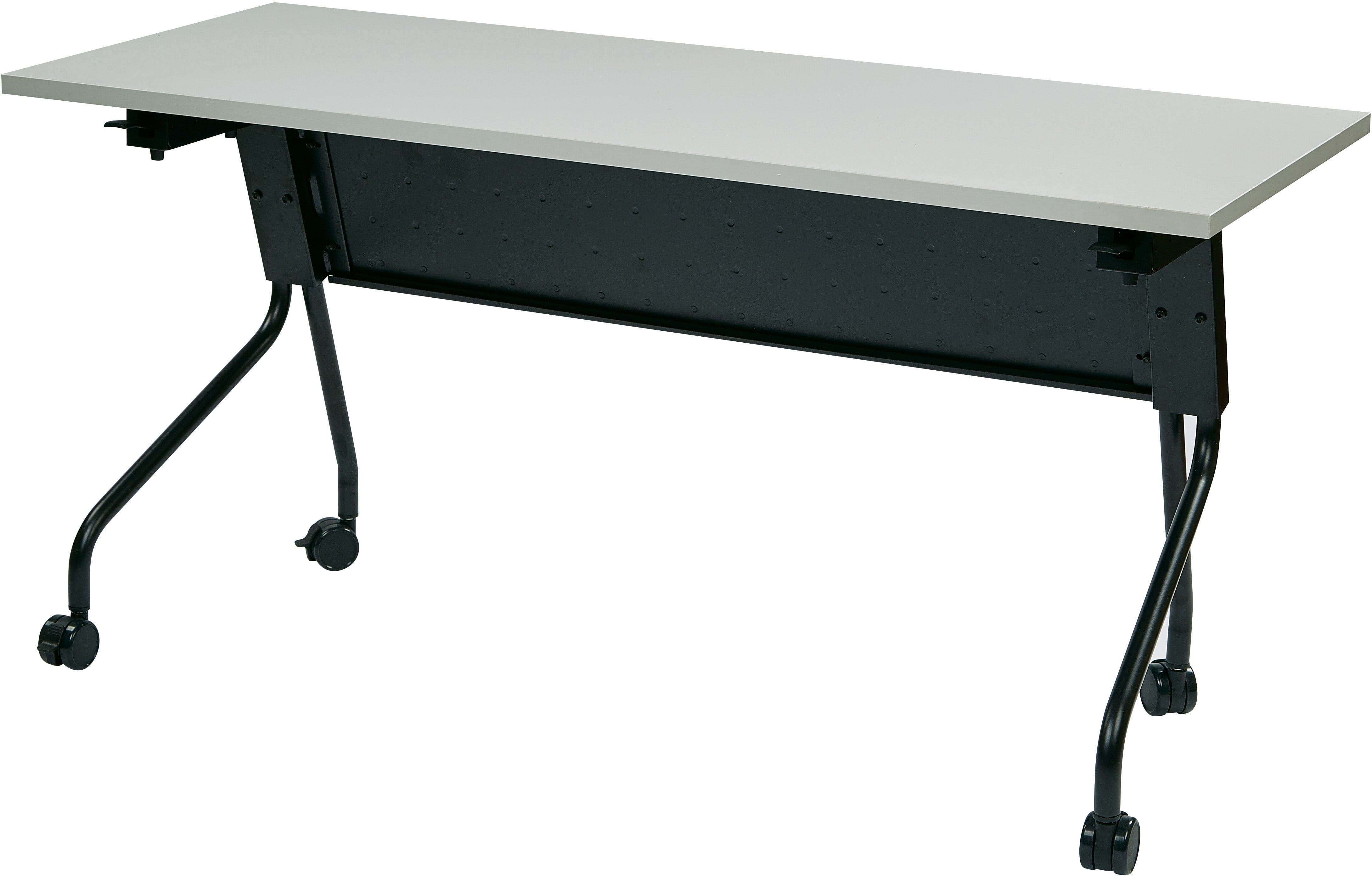 Office Star Nesting Training Table [8442] - Foldable & Space-Saving Conference Table for Meetings, Classrooms & Home Offices - Perfect for Small Spaces & Collaborative Work Areas