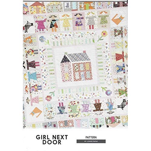 Jen Kingwell Collective - Girl Next Door Quilt Pattern PDF | DIY Quilting & Sewing Project for Beginners | Perfect for Home Decor, Gifts & Crafting