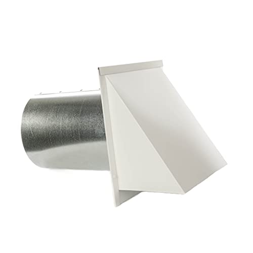 Painted Galvanized Steel - White