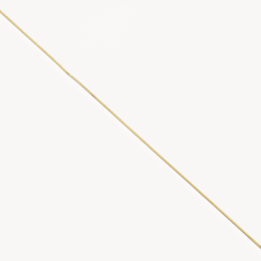 10k Gold Fine Snake Chain Necklace - Elegant & Dainty Jewelry for Women, Perfect for Layering, Everyday Wear & Special Occasions
