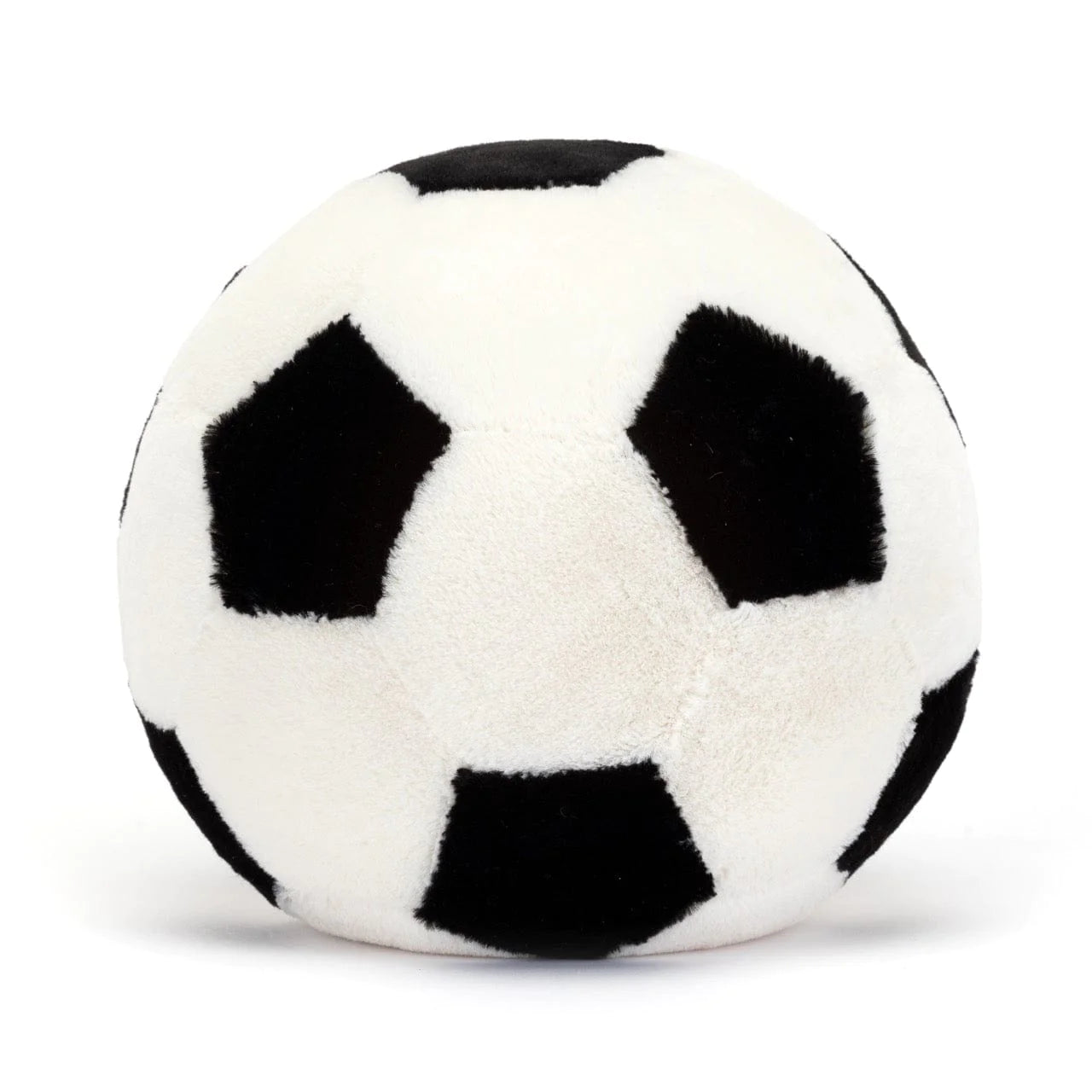 Funny Smiling Soccer Ball - Amuseables Sports Ball for Gifts, Decor & Play - Perfect for Soccer Fans, Kids Room & Game Day Decorations