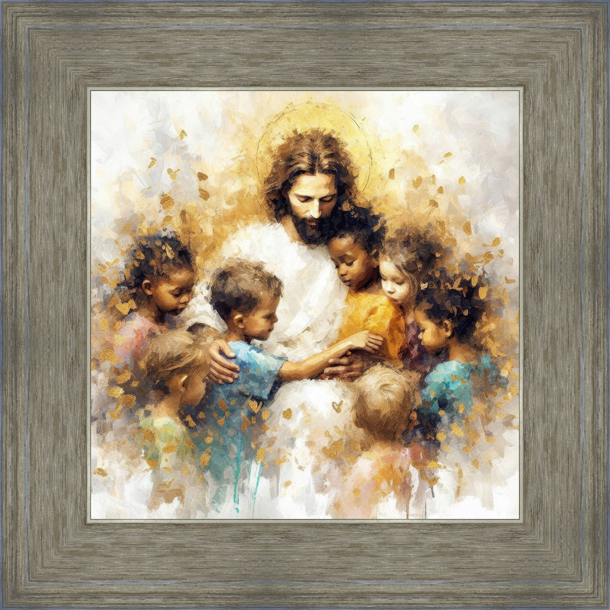 Become Like Little Children - Inspirational Christian Book for Kids & Families | Perfect for Sunday School, Bedtime Stories & Faith-Based Learning